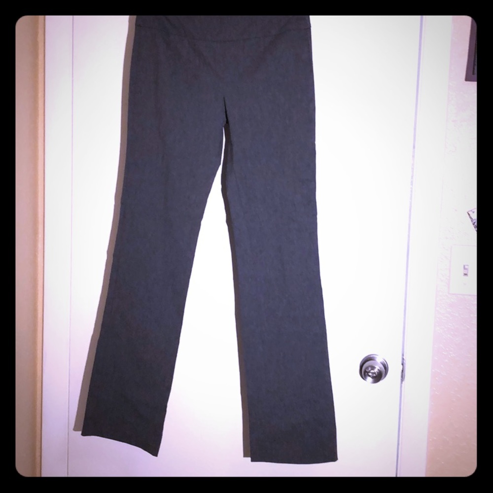 Gray dress pants